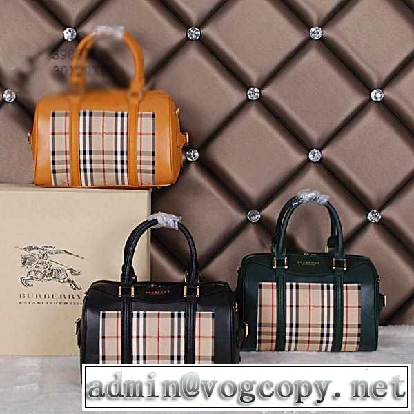 2015 完売品！burberry バーバリー レディースバッグ 3色可選 3988