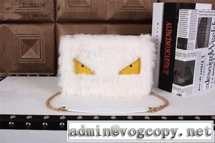 2015 fendi フェンディ 大特価 レディースショルダーバッグ f-8602