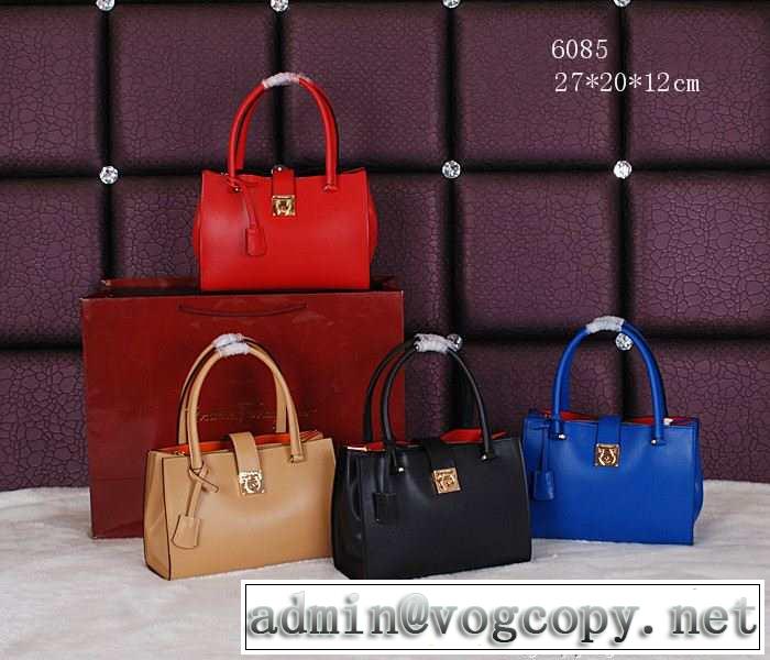 人気商品 2015春夏 ferragamo サルヴァトーレフェラガモ ハンドバッグ 6085 4色可選