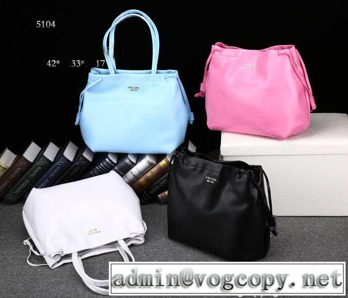 SALE開催 2015春夏 prada プラダ ハンドバッグ 5104 4色可選