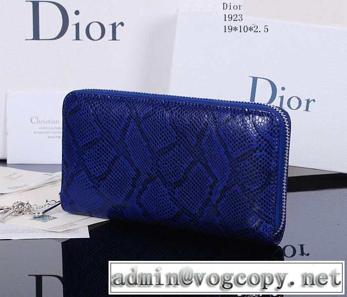 超人気美品◆ 2015春夏 dior ディオール 財布 1923