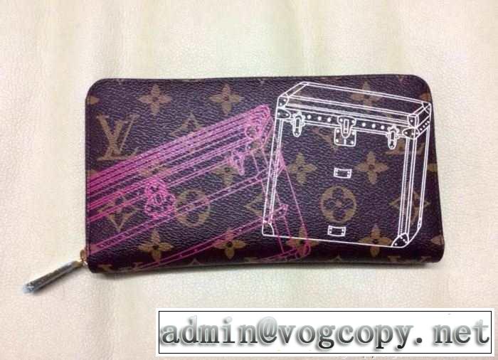 2015 めちゃくちゃお得 louis vuitton ルイ ヴィトン ファスナー開閉 レディース財布