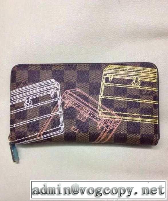 2015 人気が爆発 louis vuitton ルイ ヴィトン ファスナー開閉 レディース財布