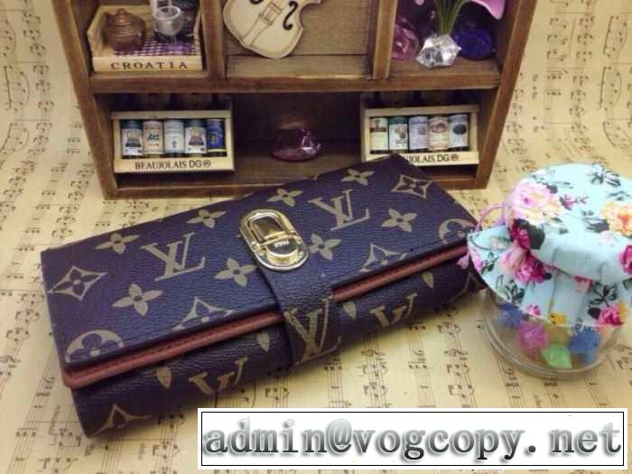2015 sale!今季 louis vuitton ルイ ヴィトン スナップボタン式開閉 レディース財布