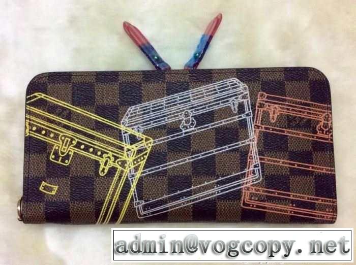 2015 人気激売れ louis vuitton ルイ ヴィトン ファスナー開閉 レディース財布