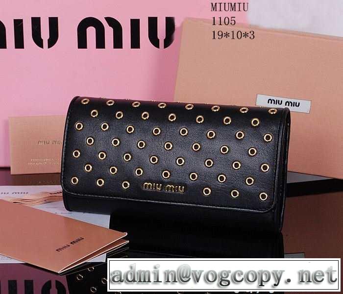 2015春夏 sale!今季 2015春夏 miumiu ミュウミュウ 財布 1105