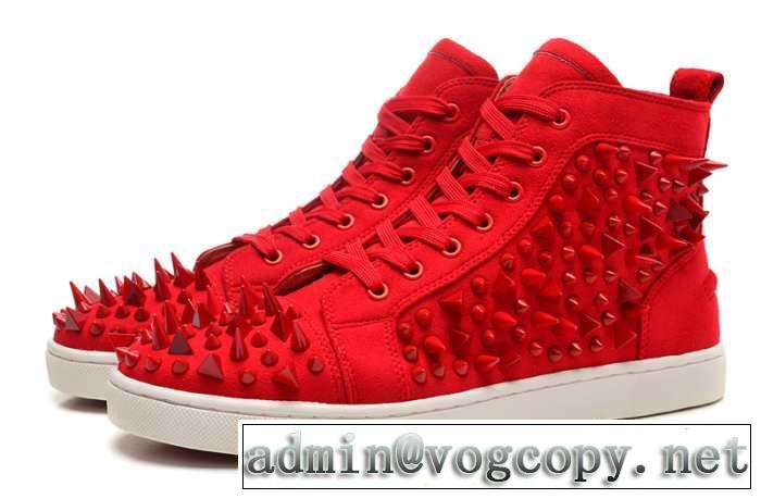 素色 靴 Christian Louboutin 2015秋春 