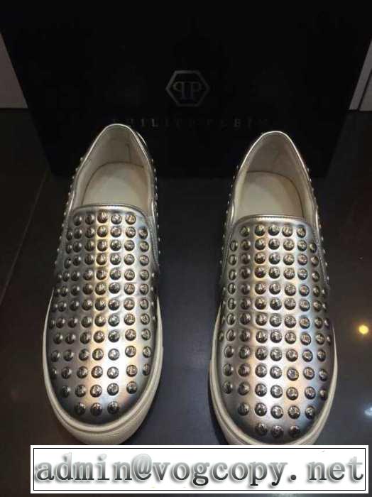 」シューズ 2015秋春 PHILIPP PLEIN フィリッププレイン