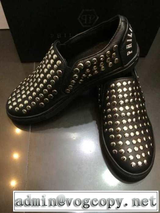 2015秋春 」シューズ PHILIPP PLEIN フィリッププレイン