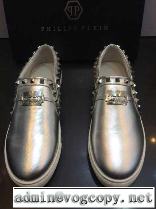 2015秋春PHILIPP plein フィリッププレイン 靴