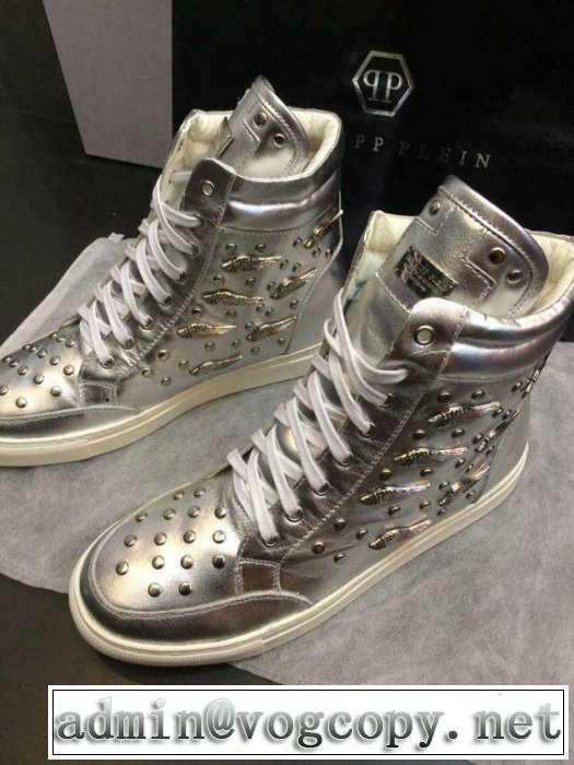 2015秋春フィリッププレイン philipp plein ランニングシューズ