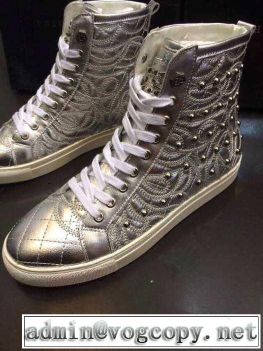 PHILIPP plein フィリッププレイン 2015秋春 スニーカー すべり防止