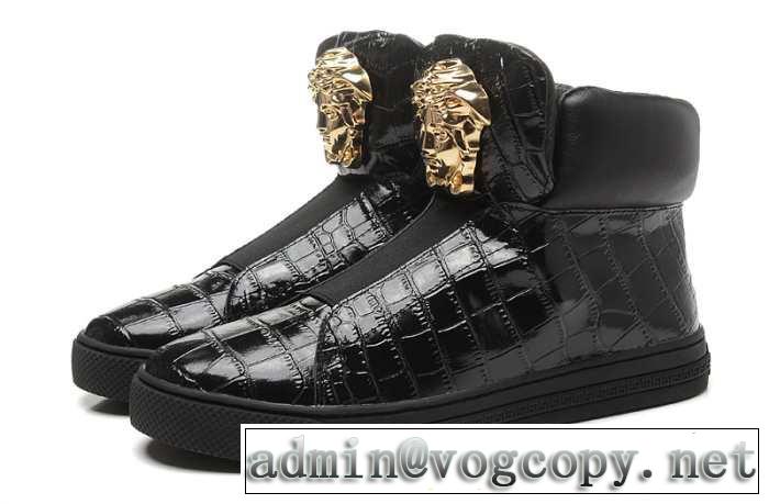 2015秋春 versace ヴェルサーチ ランニングシューズ