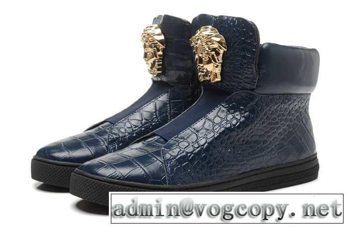 VERSACE ヴェルサーチ 2015秋春 」シューズ