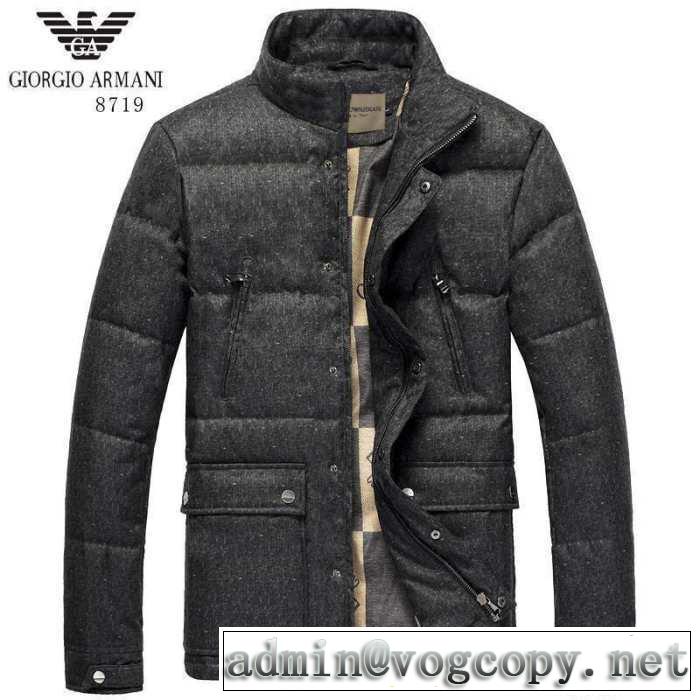 SALE開催 2015 armani アルマーニ ダウンジャケット 2色可選