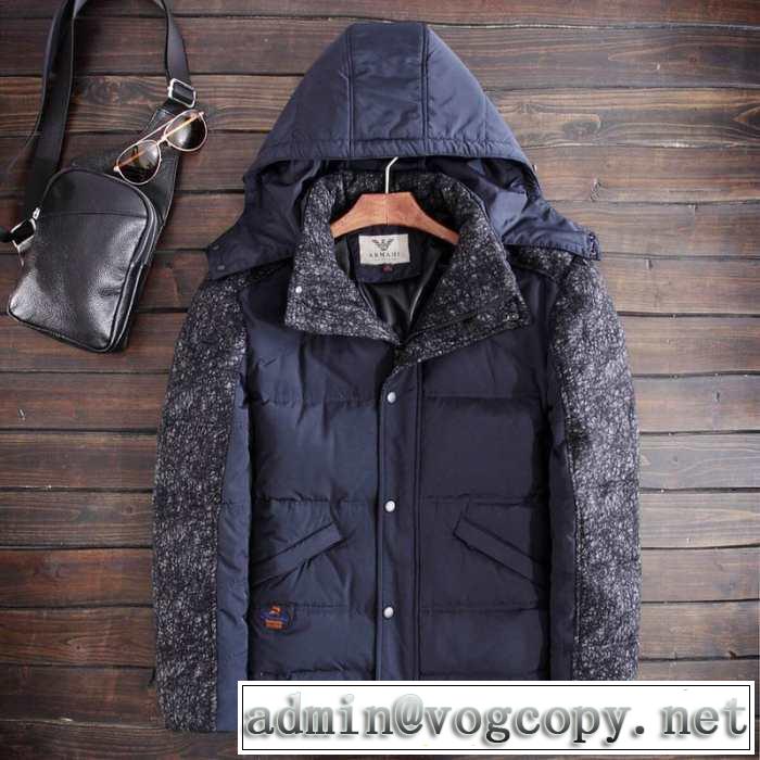 ◆モデル愛用◆ 2015 armani アルマーニ 綿入れ