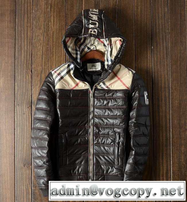 高級感ある 2015 burberry バーバリー 綿入れ 厳しい寒さに耐える