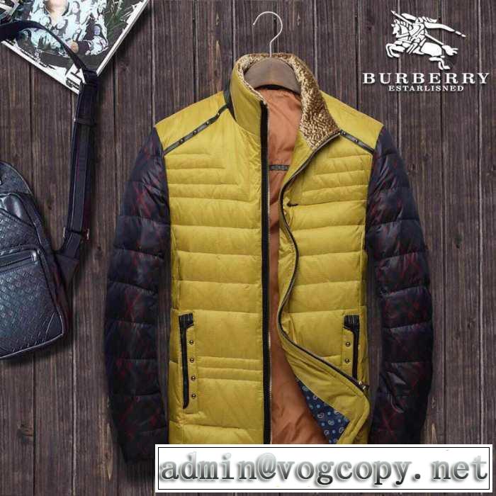 ポップ 2015 burberry バーバリー ダウンジャケット 2色可選