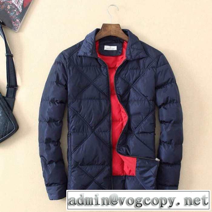 存在感◎ 2015 moncler モンクレール 綿入れ 2色可選