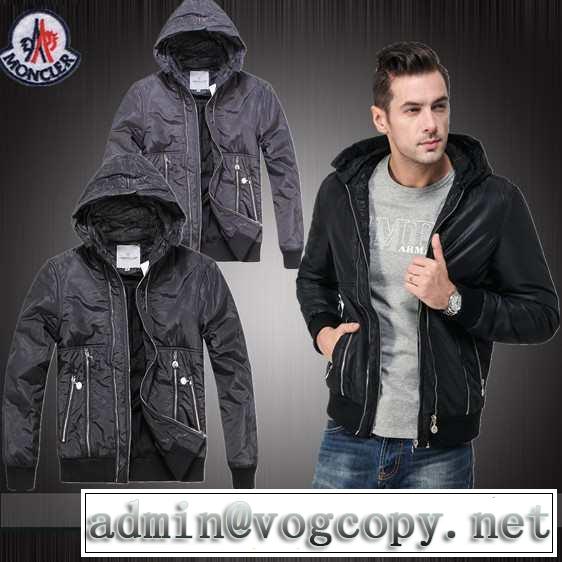 スタイルアップ効果 2015 moncler モンクレール 綿入れ 2色可選