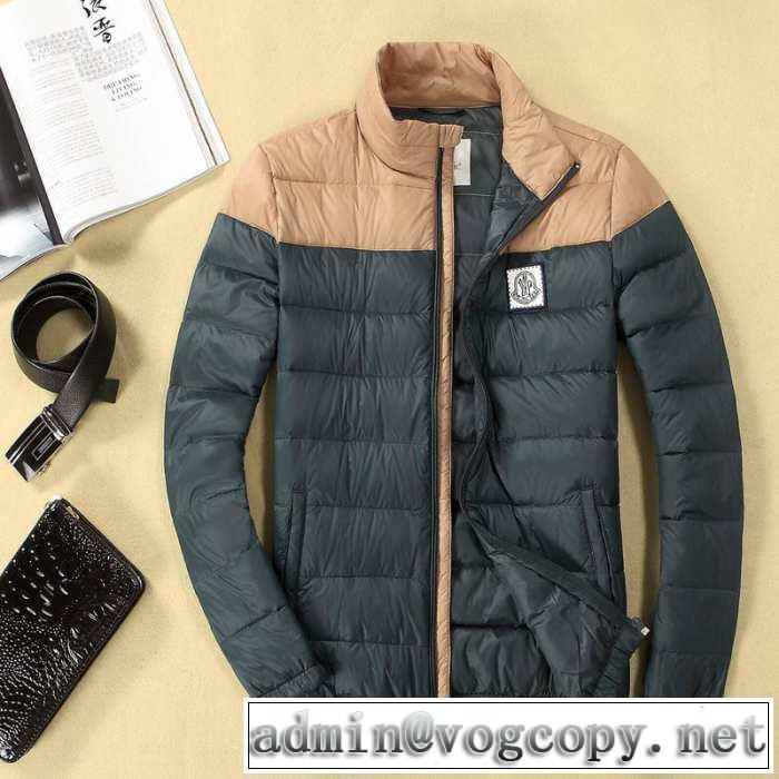 大人っぼい 2015 moncler モンクレール ダウンジャケット 3色可選 防寒具としての機能もバッチリ