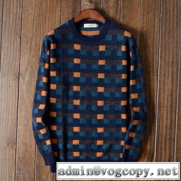 新作登場 2015 burberry バーバリー ニットウェア