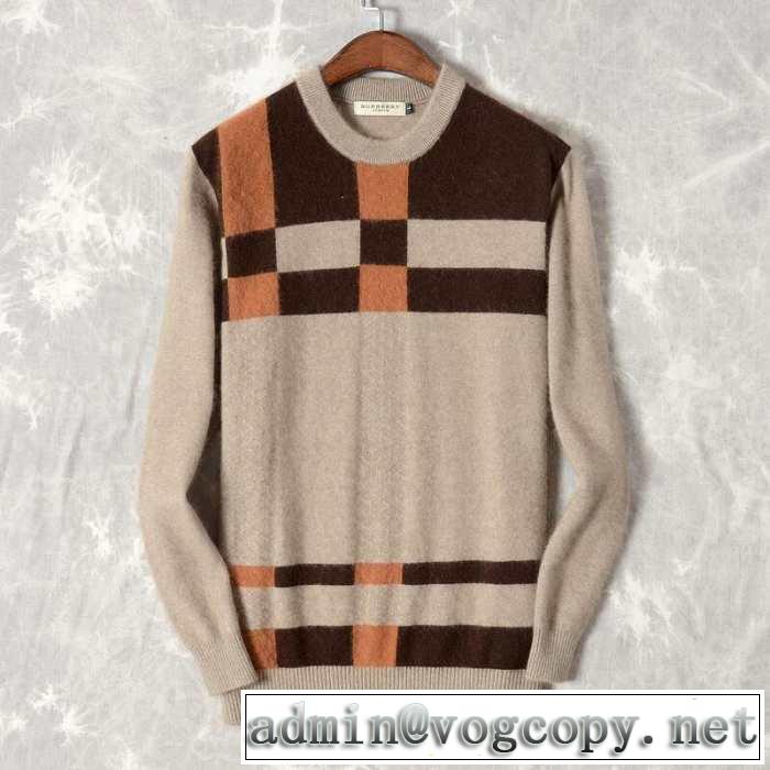 重宝するアイテム 2015 burberry バーバリー セーター