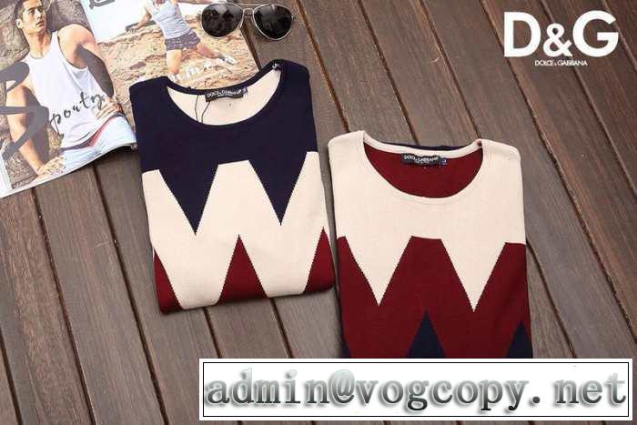上質 大人気！ 2015 dolce&gabbana dolce&gabbana ドルチェ＆ガッバーナ ニットウェア 2色可選