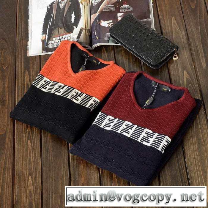 2015 人気商品 fendi フェンディ ニットウェア 2色可選
