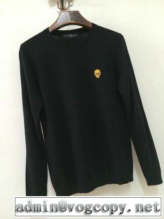 超人気美品◆ 2015 alexander mcqueen アレキサンダー マックイーン セーター 3色可選