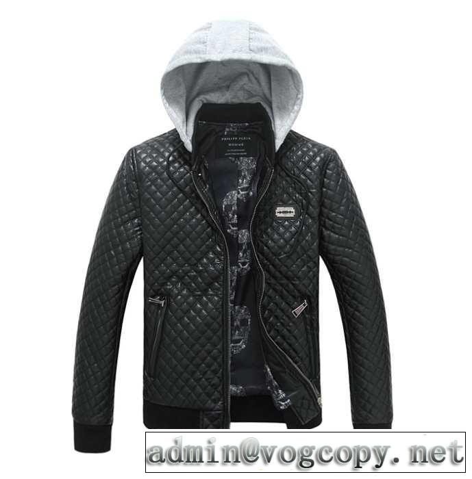 人気が爆発 2015 philipp plein フィリッププレイン ブルゾン