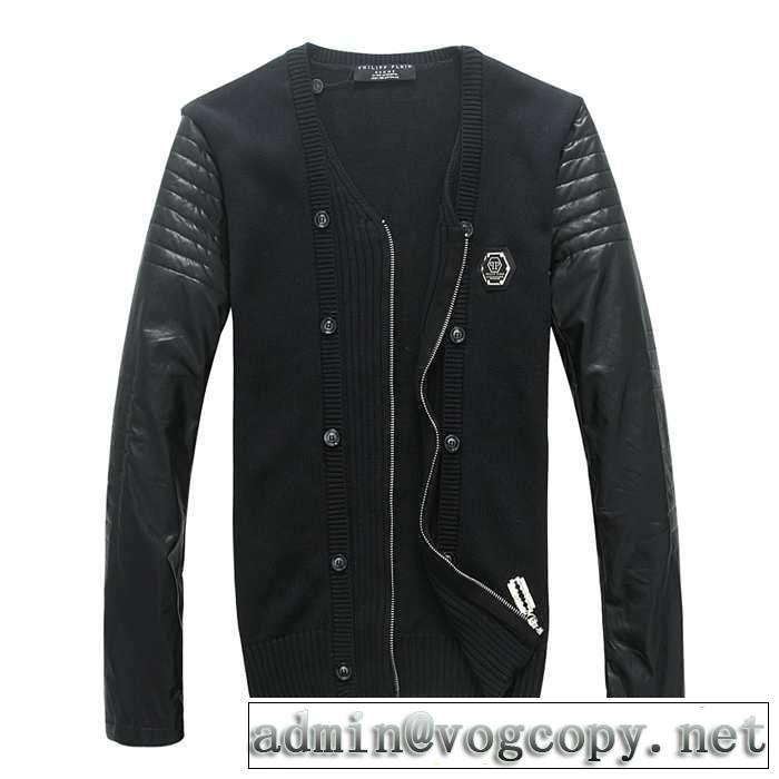 個性派 2015 philipp plein フィリッププレイン ブルゾン 2色可選