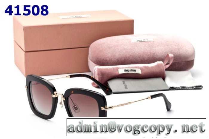 MIU miu ミュウミュウ 2015 春夏 sale!今季 サングラス 最高ランク