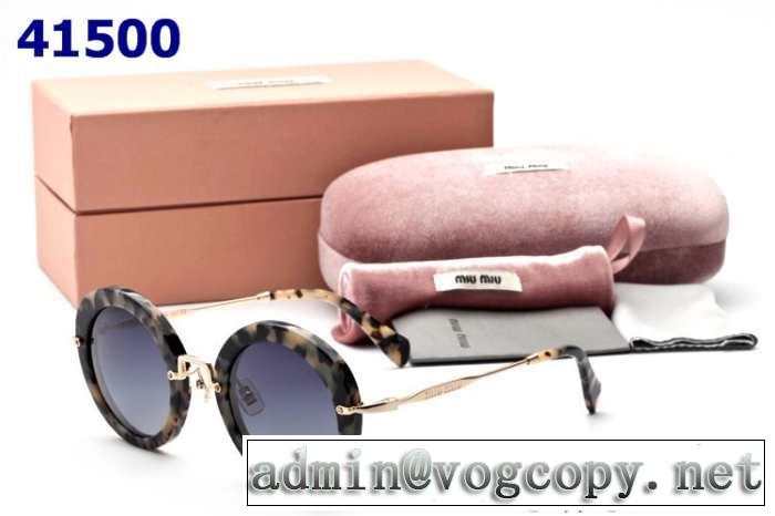 MIU miu ミュウミュウ 2015 春夏 ◆モデル愛用◆ サングラス 最高ランク