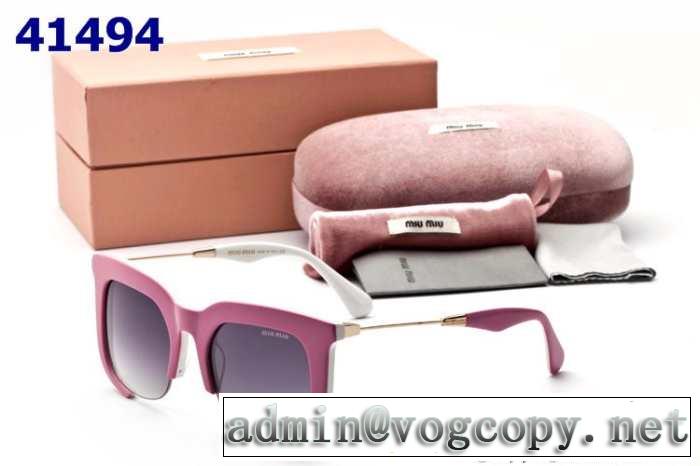 MIU miu ミュウミュウ 2015 春夏 プレゼントに サングラス 最高ランク