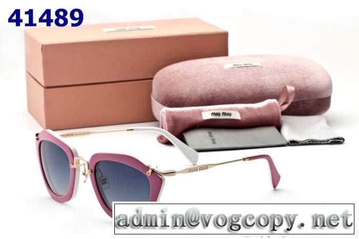 MIU miu ミュウミュウ 2015 春夏 完売品！サングラス 最高ランク