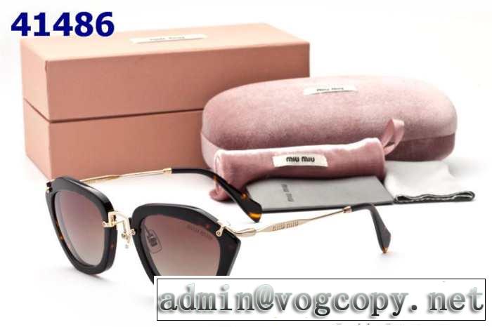 MIU miu ミュウミュウ 2015 春夏 新品 サングラス 最高ランク