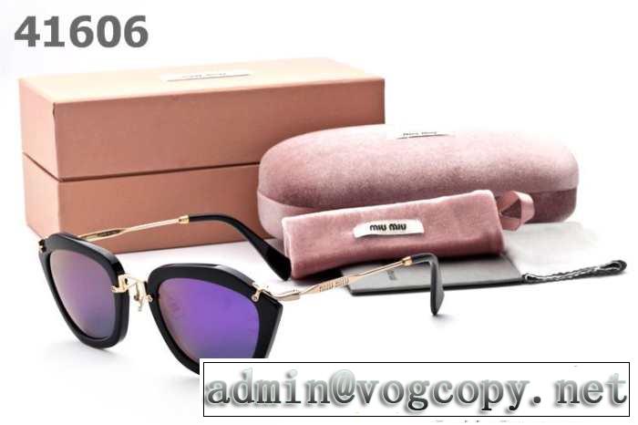 MIU miu ミュウミュウ 2015 春夏 お買得 サングラス 最高ランク