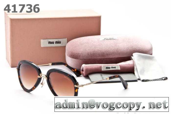 MIU miu ミュウミュウ 2015 春夏 超人気美品◆ サングラス 最高ランク
