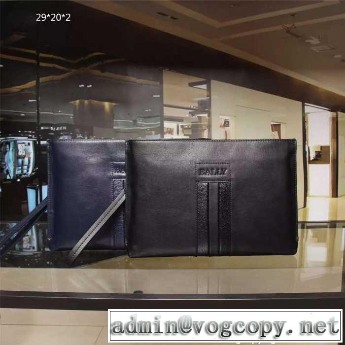 ファッション 人気  2016 バリー BALLY ポーチ 2色可選 9568