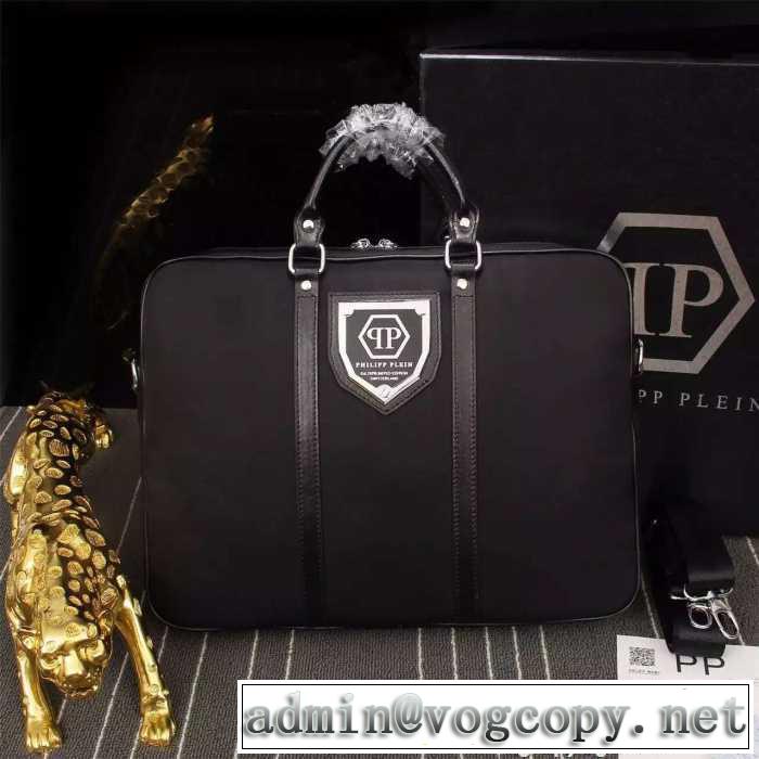 2016 ★安心★追跡付   フィリッププレイン PHILIPP PLEIN 手持ち&ショルダー掛け 33812