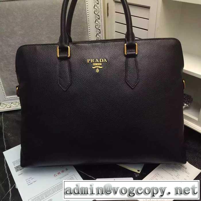 値下げ！  2016 プラダ PRADA ハンドバッグ ビジネスバッグ 3366-1