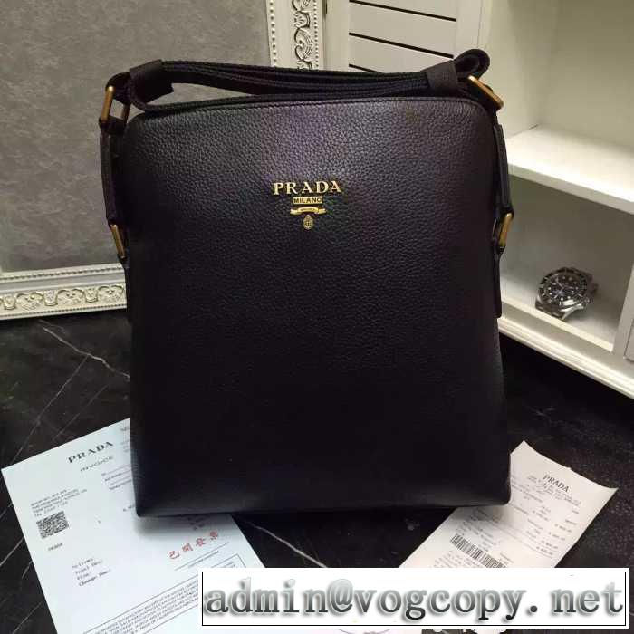 首胸ロゴ    2016 プラダ PRADA ショルダーバッグ 3366-3
