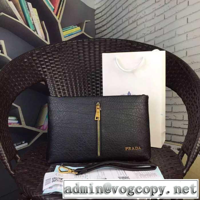 2016 高級感演出  プラダ PRADA ビジネスケース 588