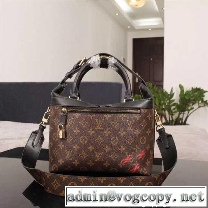 2016 ムダな装飾を排したデザイン  ルイ ヴィトン LOUIS VUITTON 手持ち&ショルダー掛け 2色可選 41583