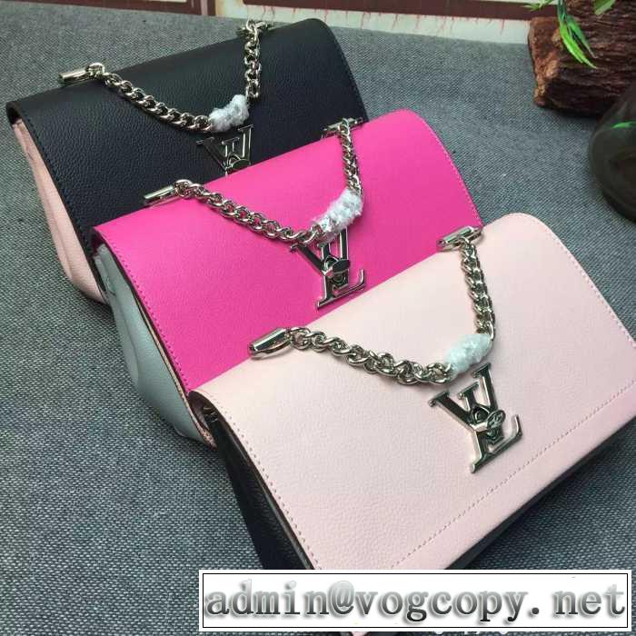 ムダな装飾を排したデザイン  2016 ルイ ヴィトン LOUIS VUITTON ショルダーバッグ 3色可選 50919