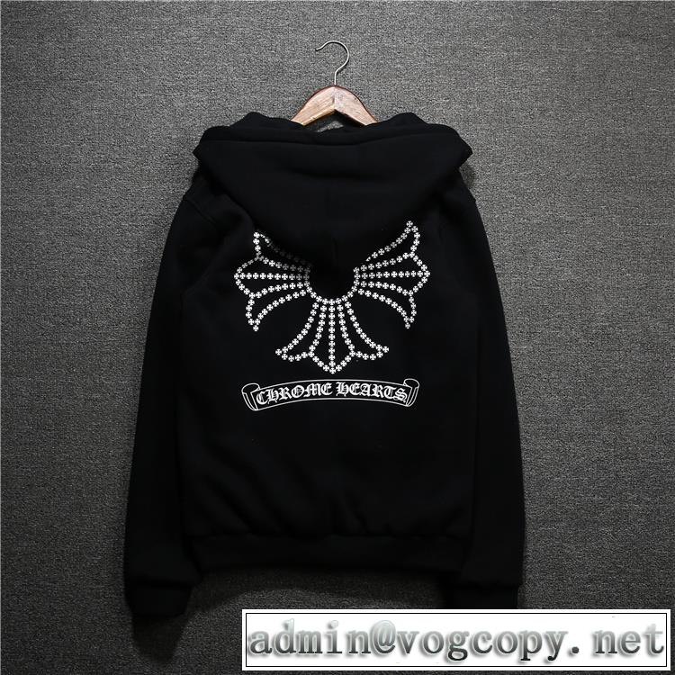 16SS 抜群の雰囲気が作れる!クロムハーツCHROME HEARTS  パーカー 追跡付/関税無