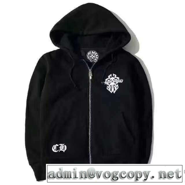 お買得 2016秋冬 クロムハーツ CHROME HEARTS パーカー 男女兼用 