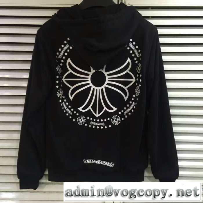 ～希少2016秋冬  クロムハーツCHROME HEARTS パーカー 男女兼用 