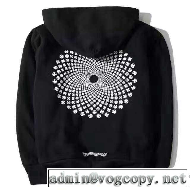 SALE!今季 2016秋冬 クロムハーツ CHROME HEARTS プルオーバーパーカー 男女兼用 